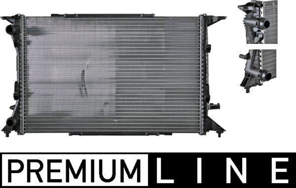 MAHLE CR 1060 000P Radiator, engine cooling