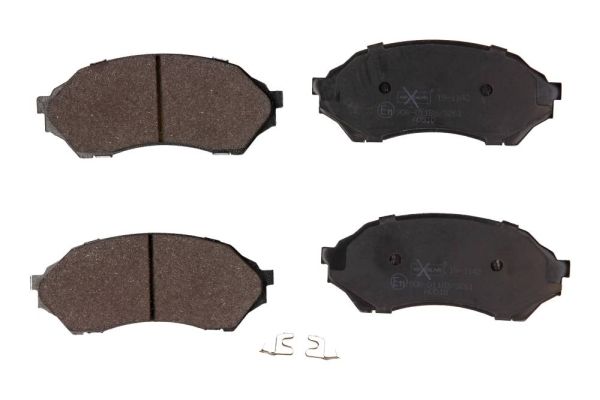 stabdžių trinkelių rinkinys, diskinis stabdys