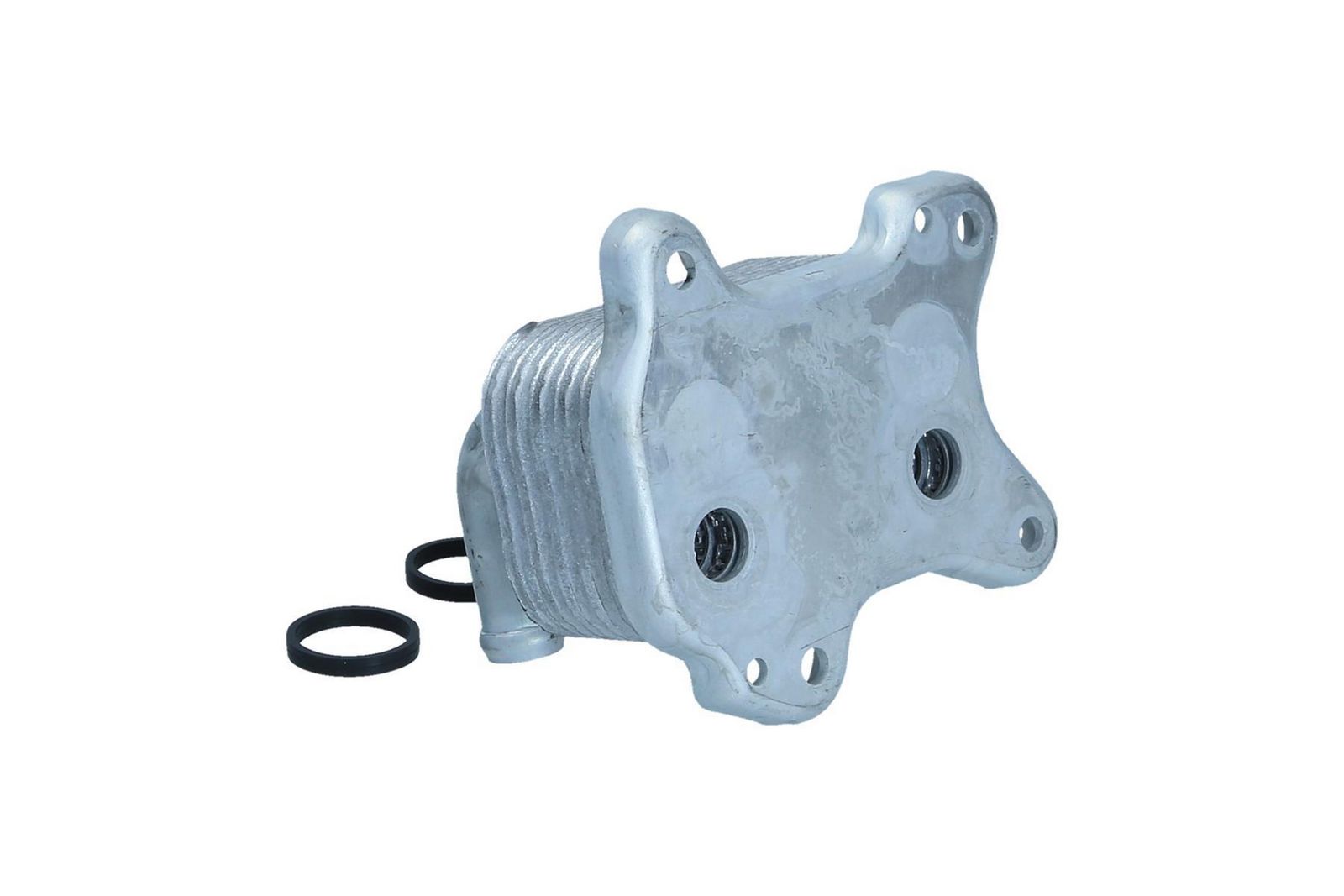 Oil Cooler, engine oil-2