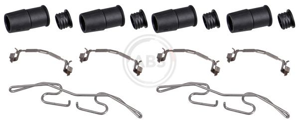 A.B.S. 0134Q Accessory kit, disc brake pad