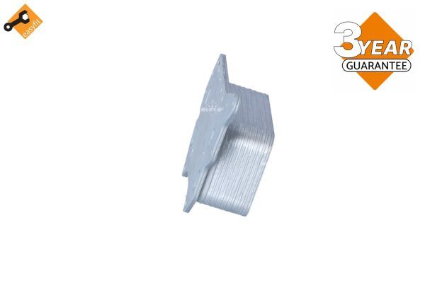 Oil Cooler, engine oil-3