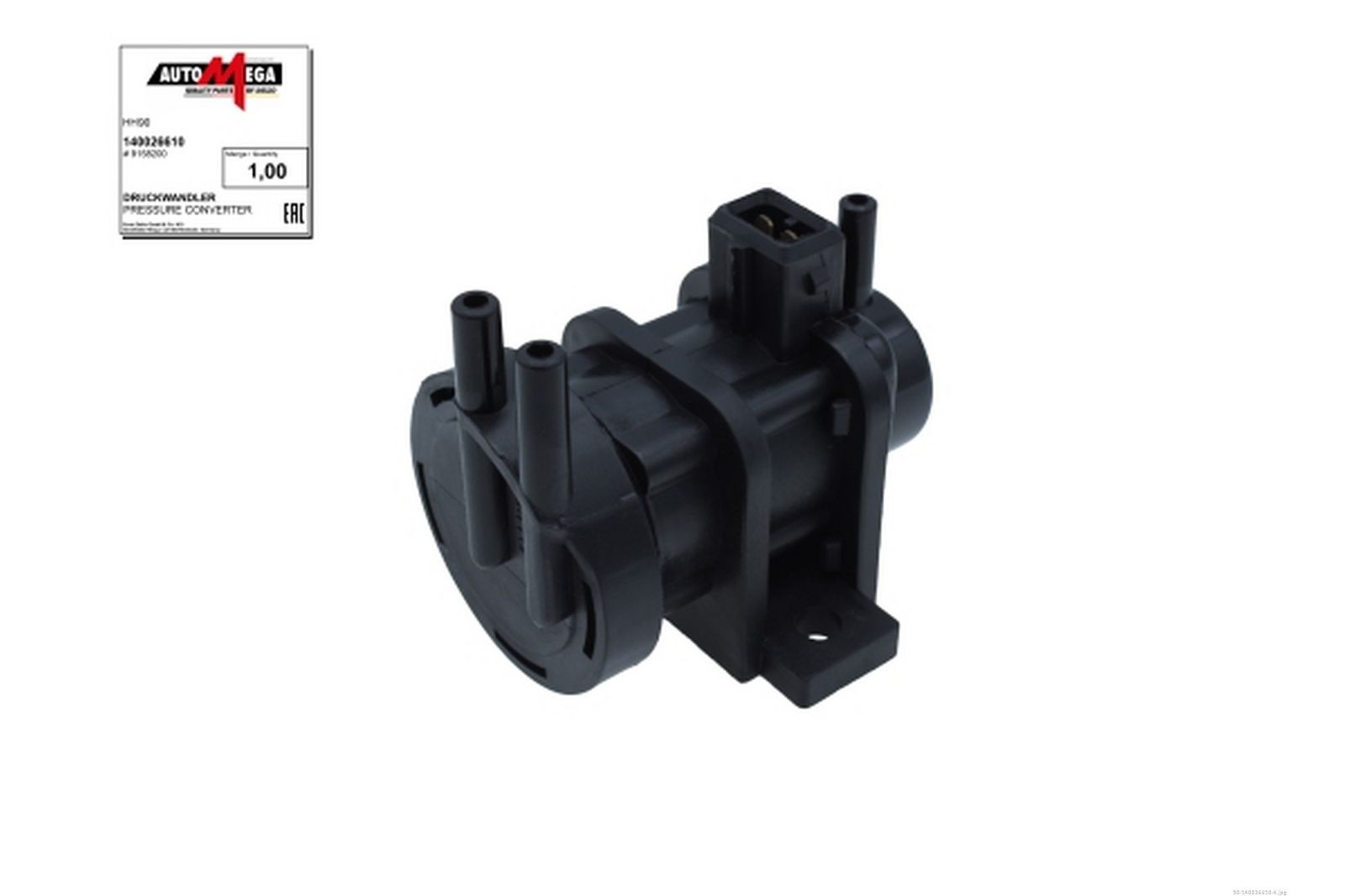AUTOMEGA 140026610 Pressure converter, exhaust control