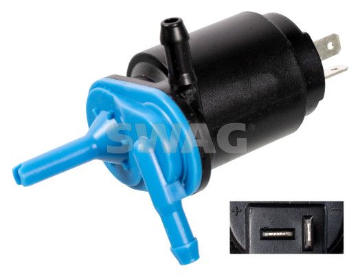 SWAG 70 91 4368 Washer fluid pump, window cleaning