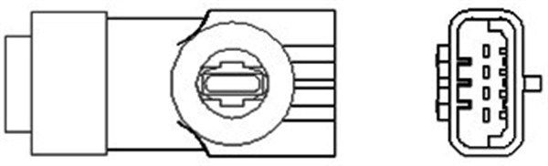 MAGNETI MARELLI 466016355052 Oxygen sensor