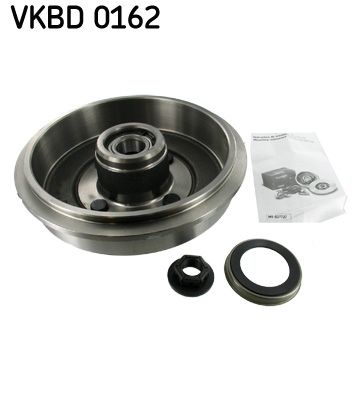 SKF VERTEVO VKBD 0162 Brake drum