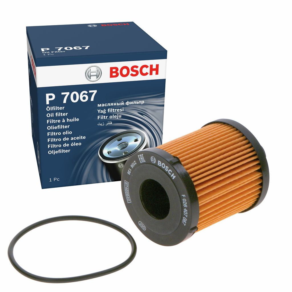 BOSCH F 026 407 067 Oil filter