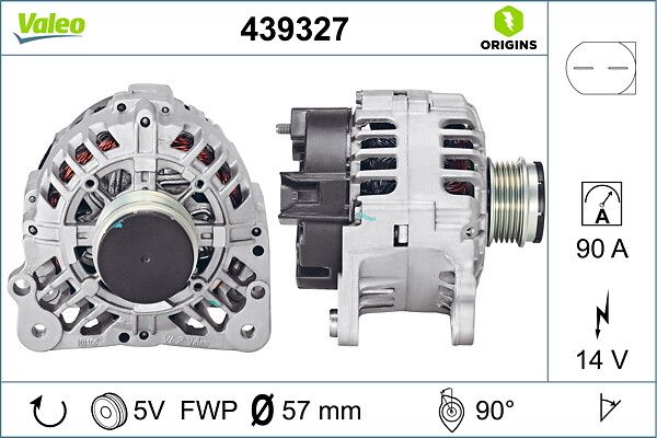VALEO 439327 Alternator