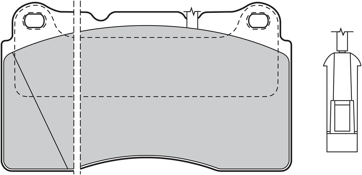 Brake Pad Set, disc brake-1