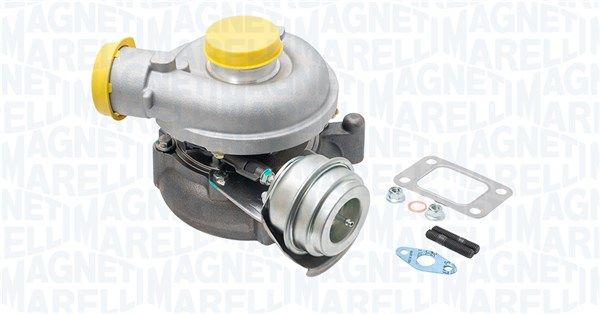 MAGNETI MARELLI 807101010700 Charger, charging (supercharged/turbocharged)
