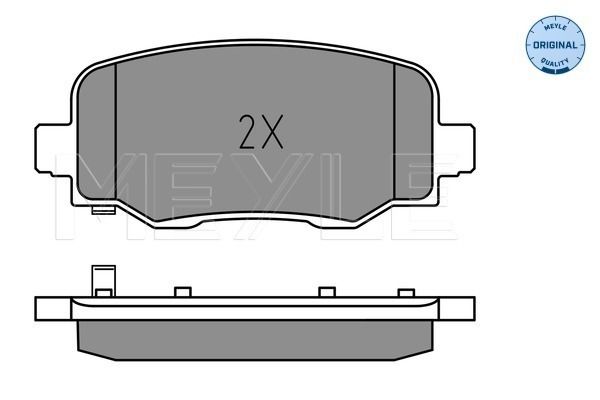 Brake Pad Set, disc brake-2