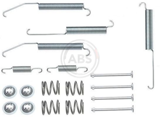 A.B.S. 0845Q Accessory kit, brake shoes