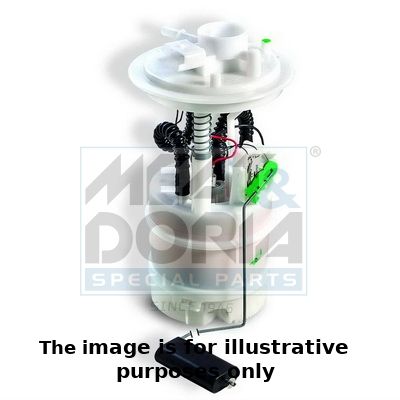 MEAT & DORIA 76468E Fuel supply unit