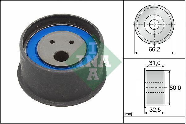 SCHAEFFLER INA 531 0193 20 Tensioner pulley, timing belt