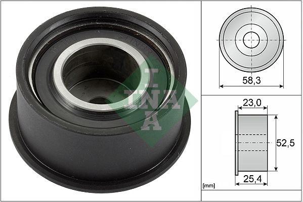 SCHAEFFLER INA 532 0034 10 Deflection pulley/guide pulley, timing belt