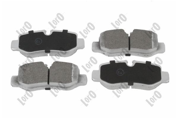 ABAKUS 231-02-135 Brake pad set, disc brake