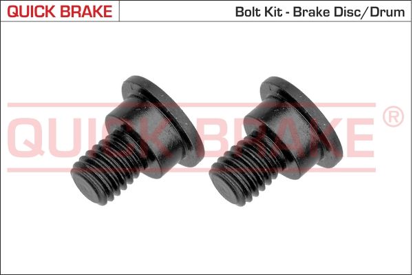 QUICK BRAKE 11662K Screw set, brake disc