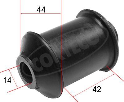 CORTECO 80000477 Valdymo svirties/išilginių svirčių įvorė