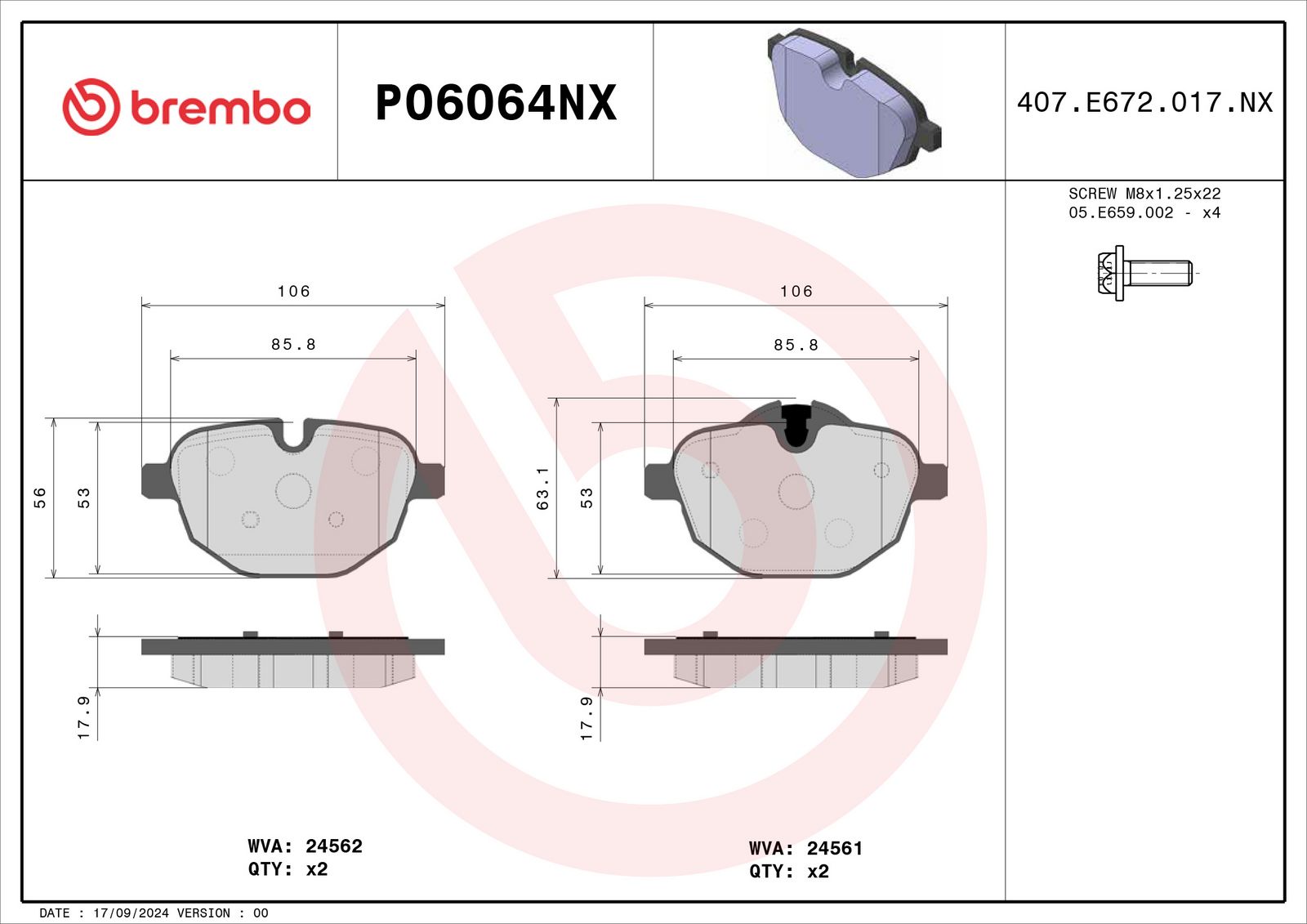 Brake Pad Set, disc brake-3