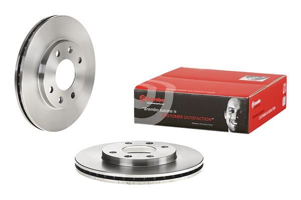 BREMBO 09.9610.11 Brake disc