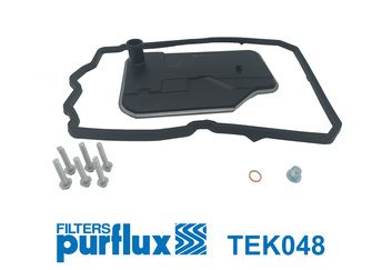 PURFLUX TEK048 Hydraulic filter kit, automatic transmission