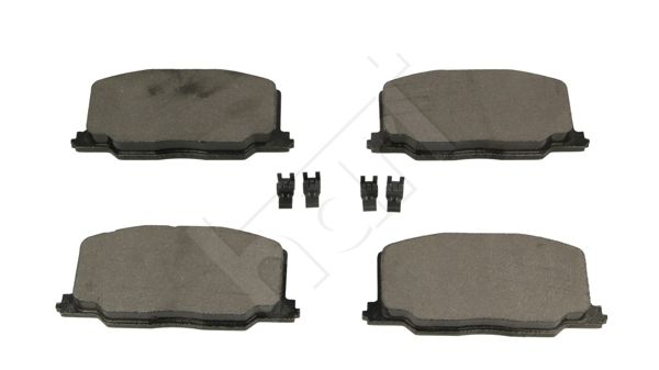 HART 217 553 Brake pad set, disc brake