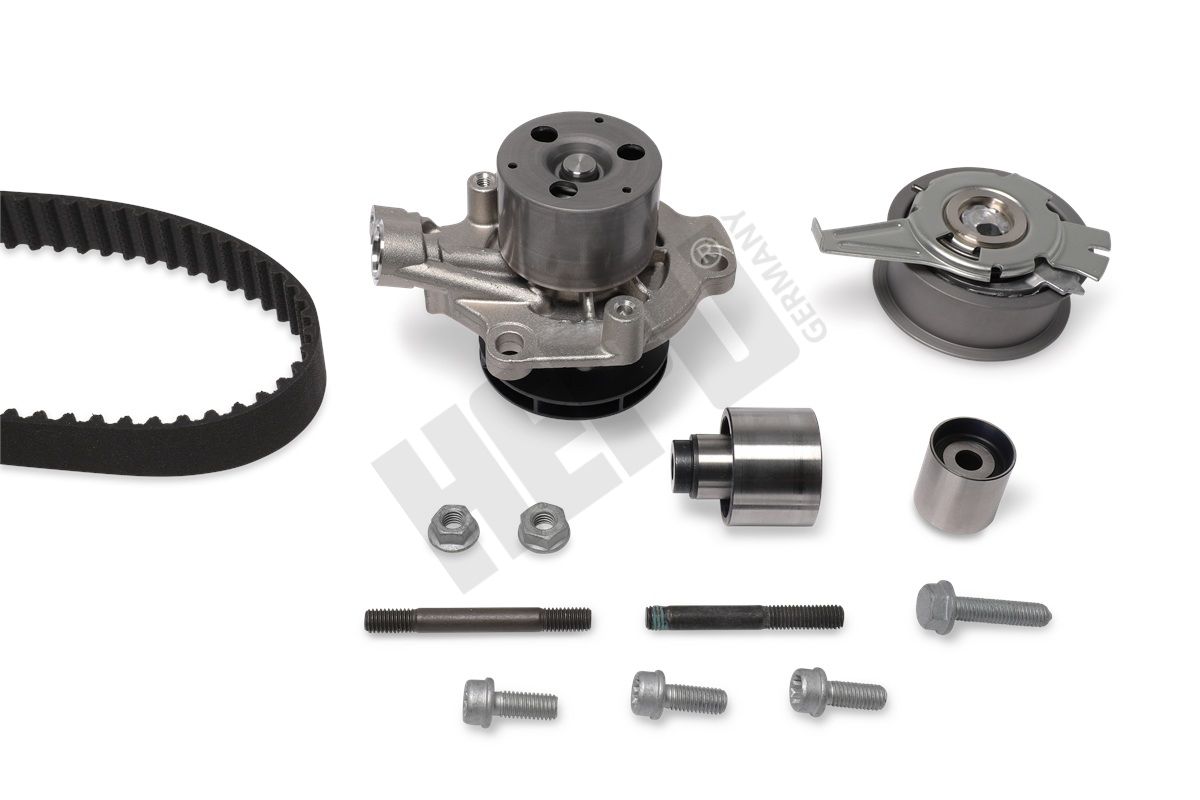 HEPU PK06690M Water pump & timing belt kit