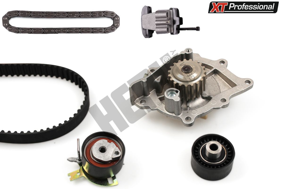 HEPU PK08071XT Water pump & timing belt kit