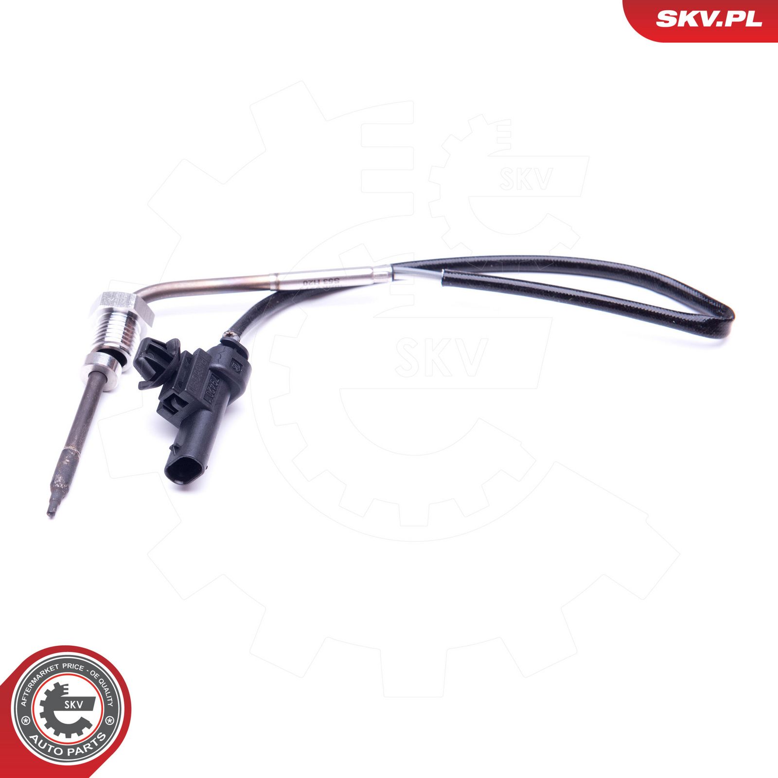 Sensor, exhaust gas temperature