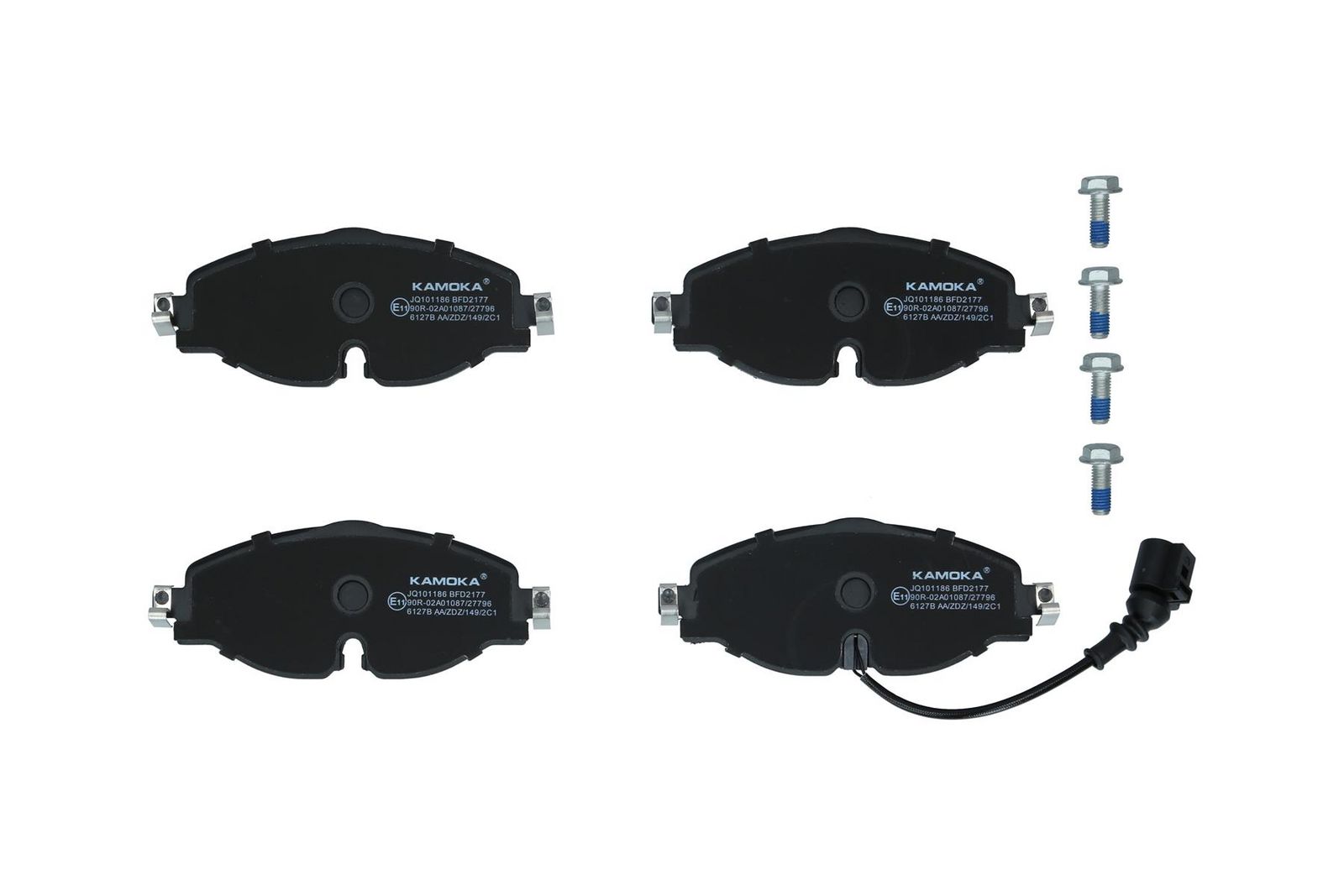 stabdžių trinkelių rinkinys, diskinis stabdys