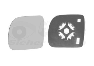 VAN WEZEL 4310831 Mirror glass, exterior mirror