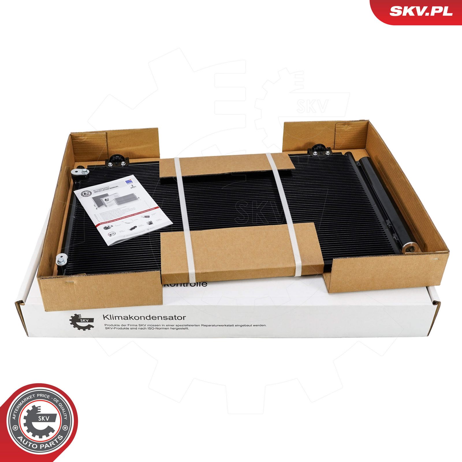 Condenser, air conditioning-3