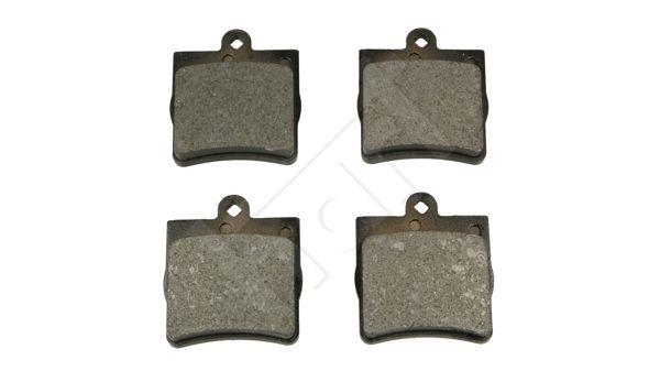 stabdžių trinkelių rinkinys, diskinis stabdys-1