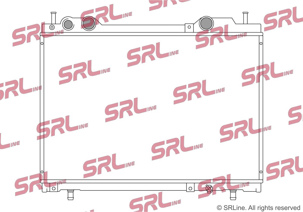Radiator, engine cooling
