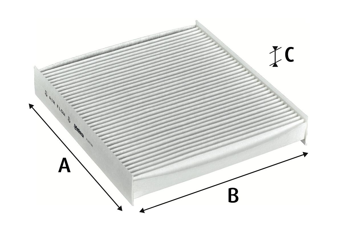 VALEO 715746 Filter, cabin air
