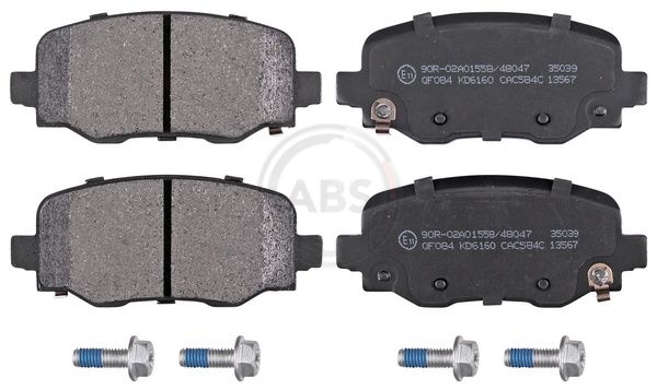 A.B.S. 35039 Brake pad set, disc brake
