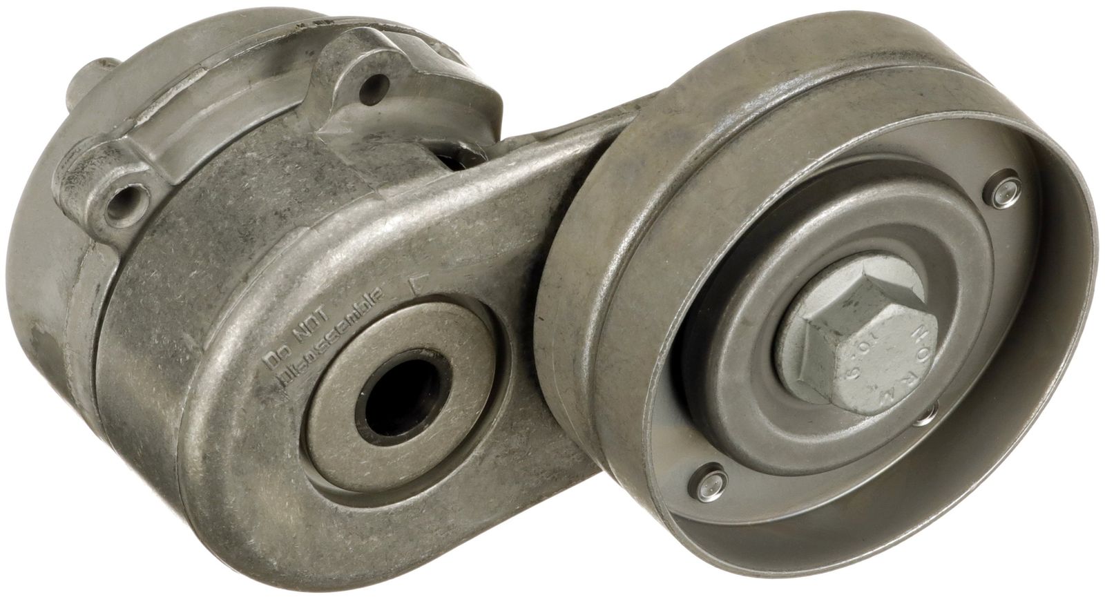 GATES T39596 Tensioner pulley, v-ribbed belt
