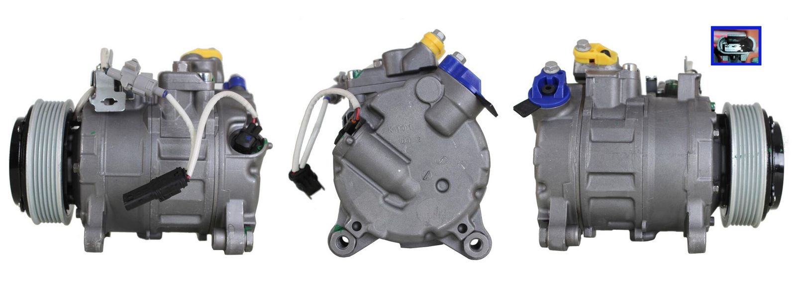 LUCAS ACP01431 Compressor, air conditioning