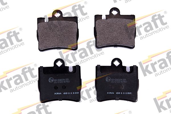 KRAFT AUTOMOTIVE 6011180 Brake pad set, disc brake