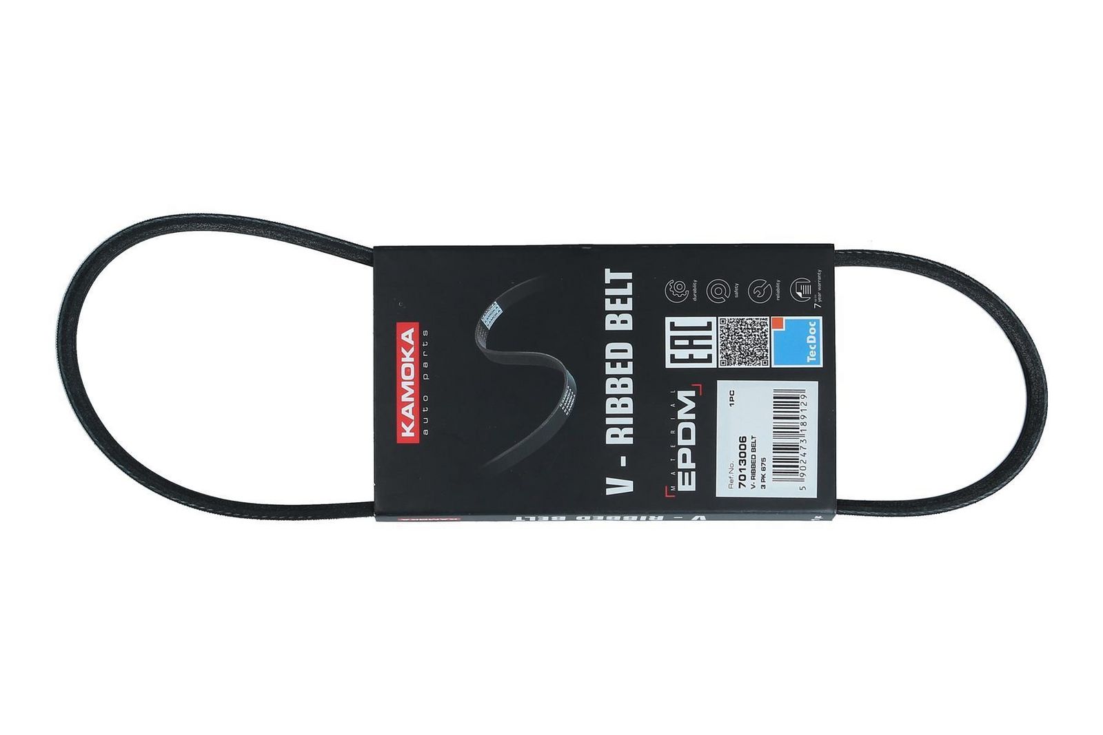 KAMOKA 7013006 V-ribbed belt