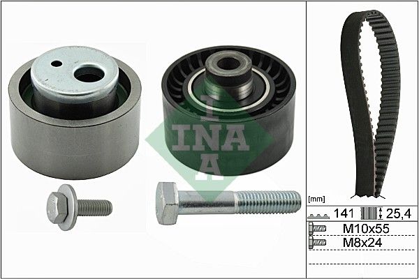 SCHAEFFLER INA 530 0470 10 Timing belt kit