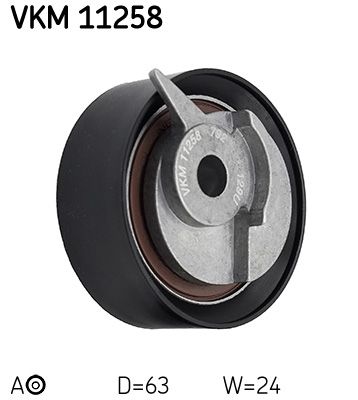 SKF VERTEVO VKM 11258 Tensioner pulley, timing belt