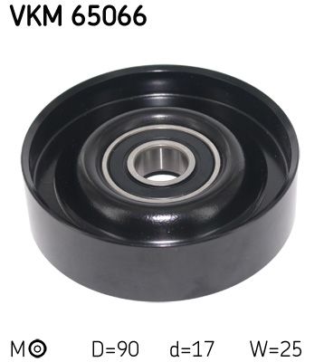 SKF VERTEVO VKM 65066 Belt tensioner, v-ribbed belt