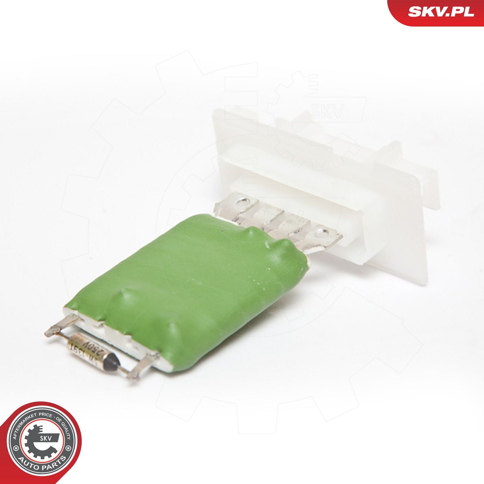 Resistor, interior blower-2