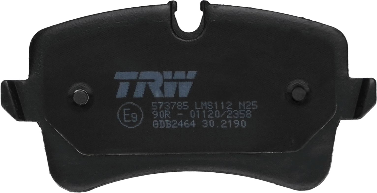 Brake Pad Set, disc brake-2