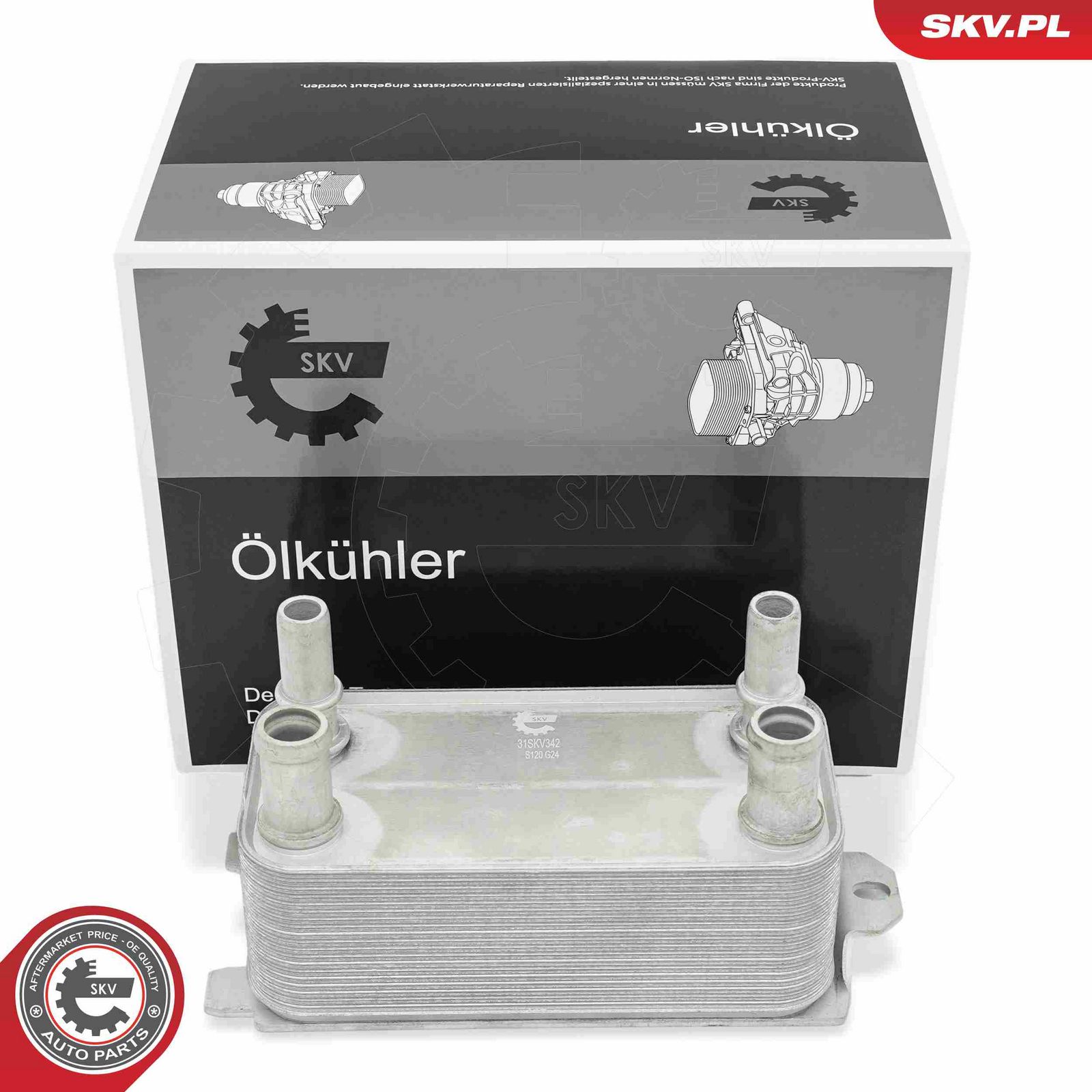 Oil Cooler, engine oil