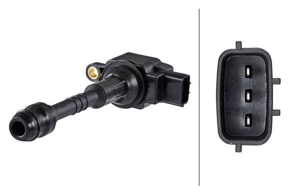 HELLA 5DA 230 036-091 Ignition coil