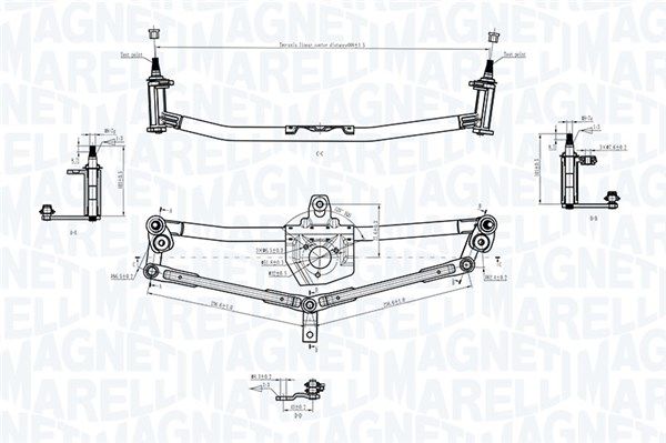 Wiper Linkage-2
