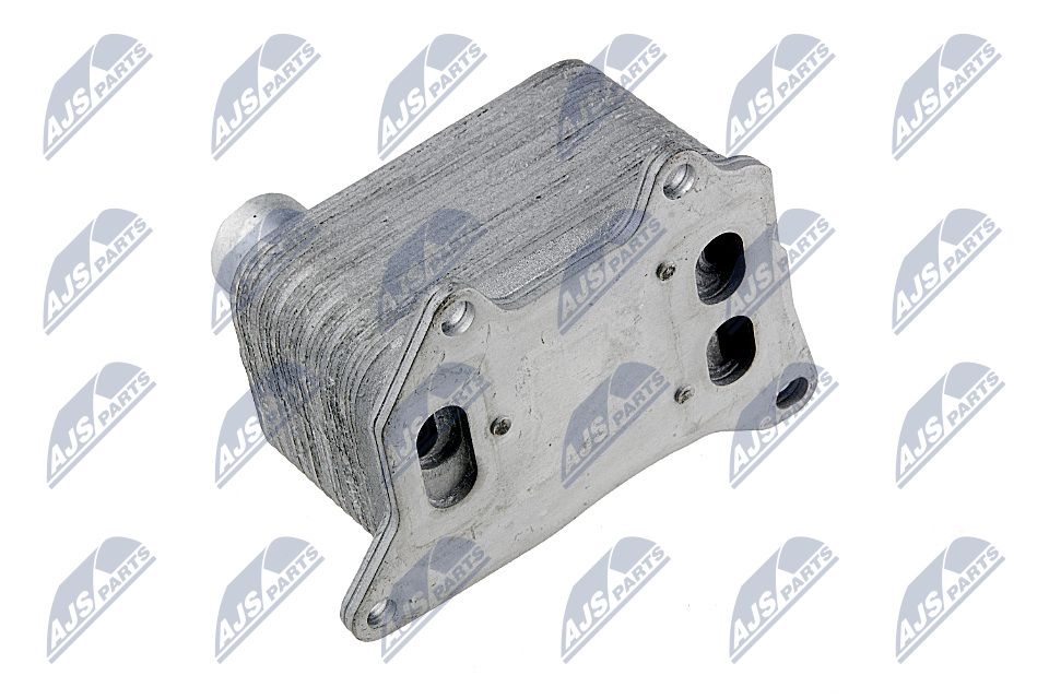 Oil Cooler, engine oil-1
