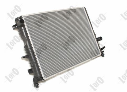 ABAKUS 027-017-0002-B Radiator, engine cooling