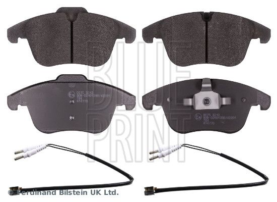 BLUE PRINT ADJ134201 Brake pad set, disc brake